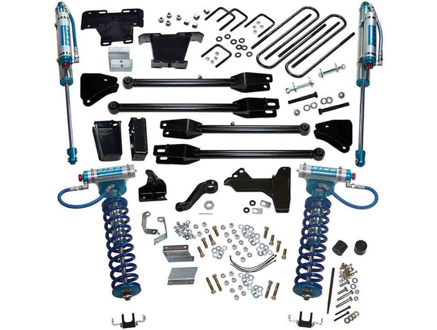Superlift 6" Coilover Lift Kit K237KG RealTruck