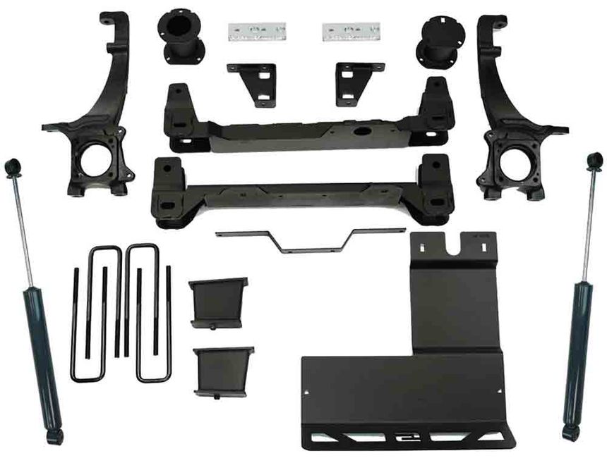 Superlift 4.5" Lift Kit K250 RealTruck