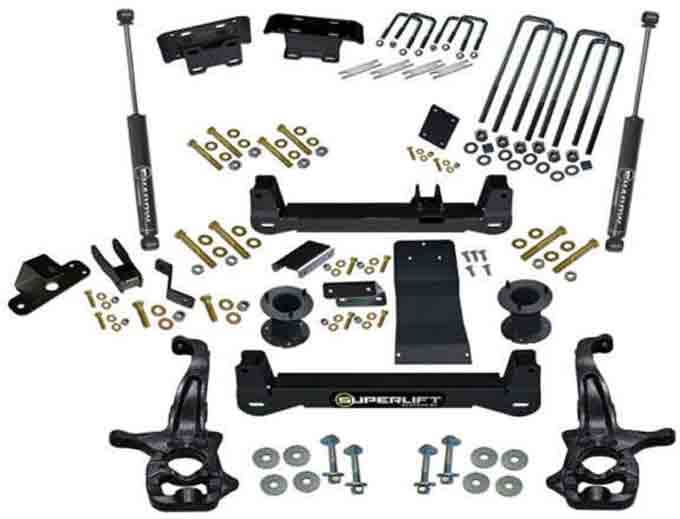 Fits 2019-2024 Chevy Silverado/GMC Sierra 1500 (SUP-K299)