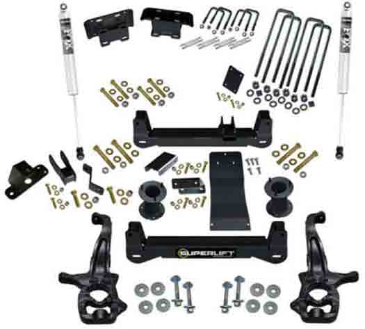 Fits 2019-2024 Chevy Silverado/GMC Sierra 1500 (SUP-K299F)
