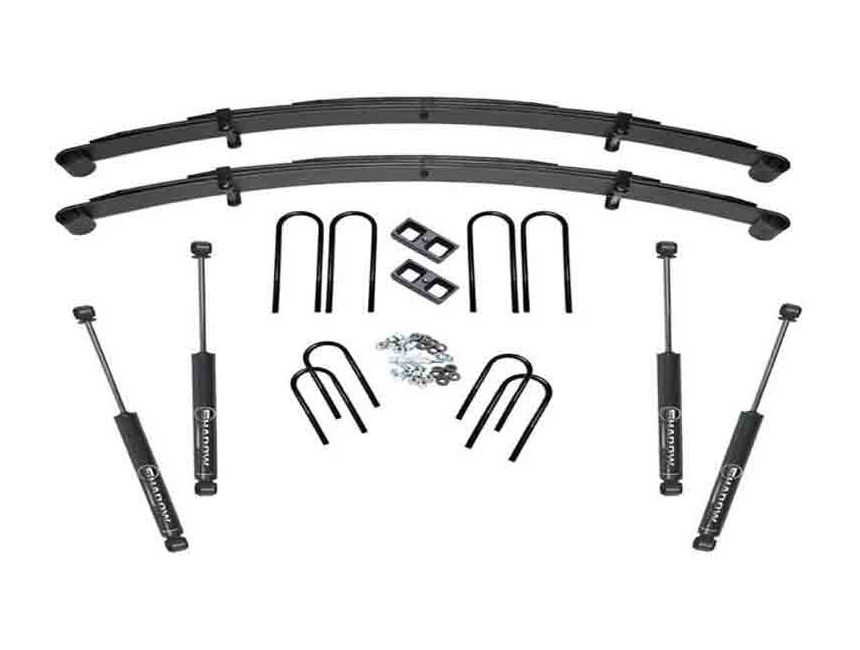 Superlift 4" Lift Kit K417 RealTruck