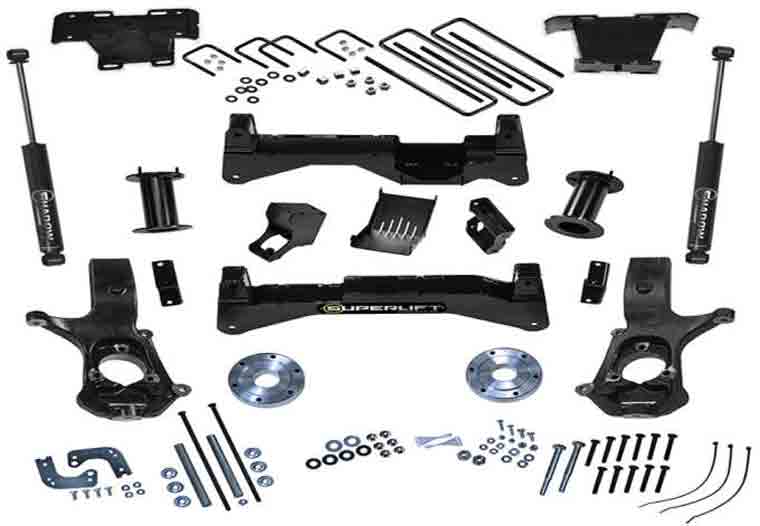Fits 2007-2016 Chevy Silverado/GMC Sierra 1500 (SUP-K898)