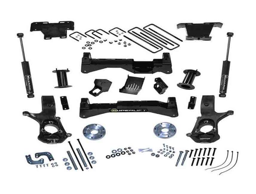 Superlift 8" Lift Kit K898 RealTruck