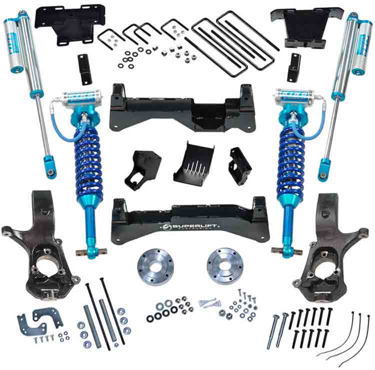 Fits 2007-2016 Chevy Silverado/GMC Sierra 1500 (SUP-K919KG)