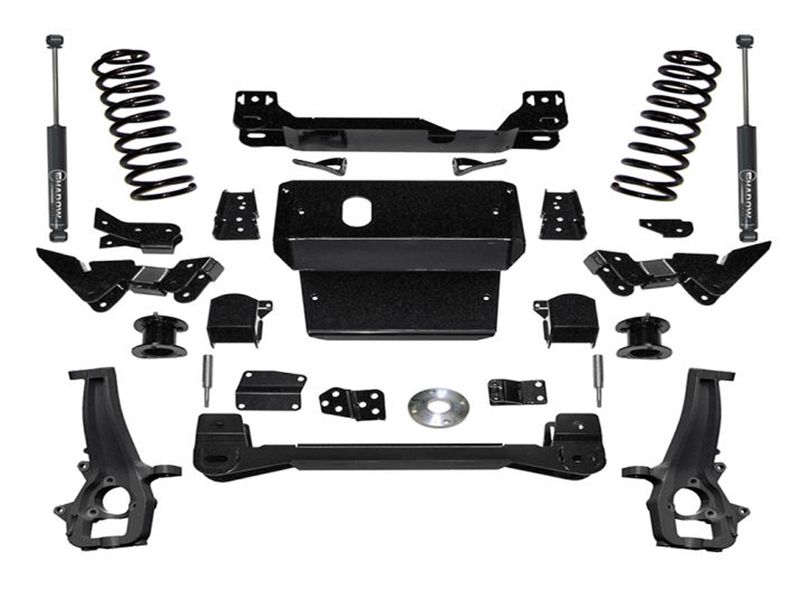 Superlift, Suspension Lift Kit, 3610 - Desert Rat