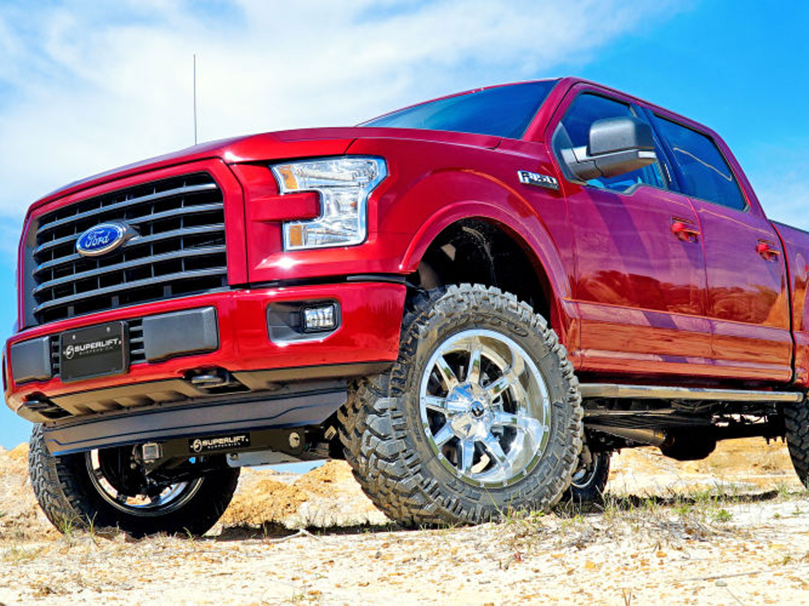 Fits 2015-2020 Ford F150 (SUP-K126)