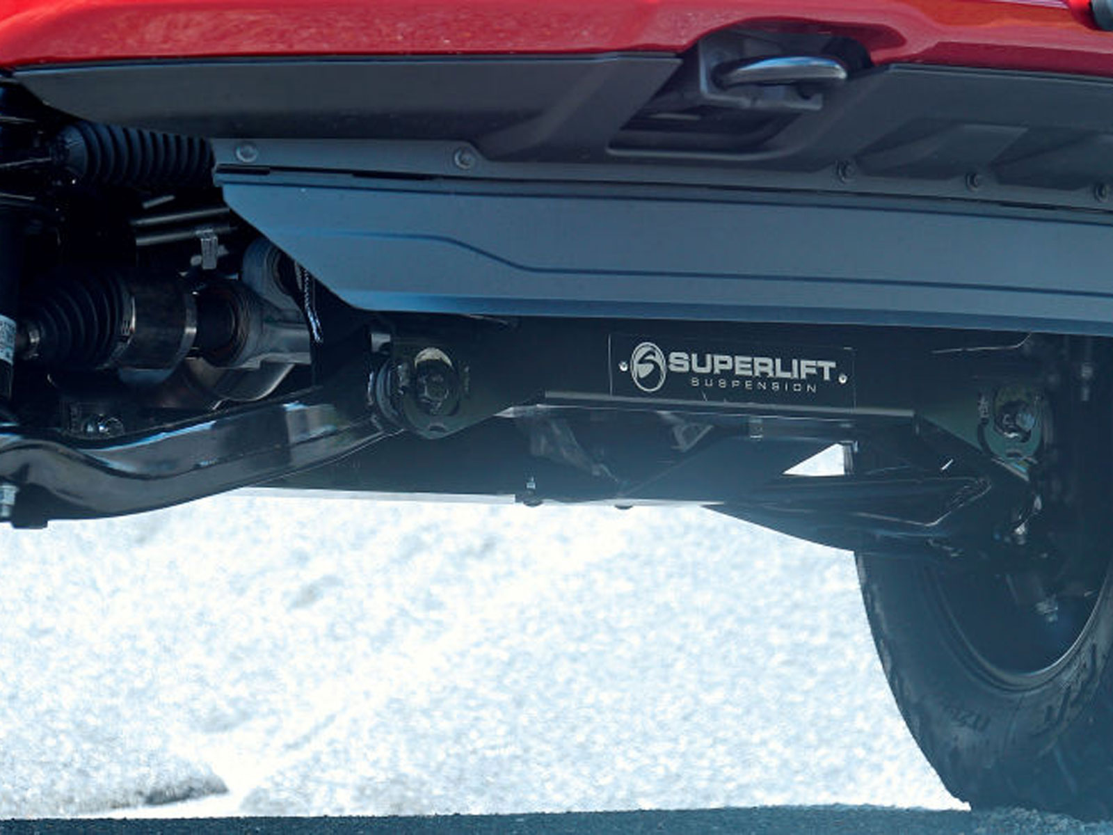 Fits 2015-2020 Ford F150 (SUP-K126)