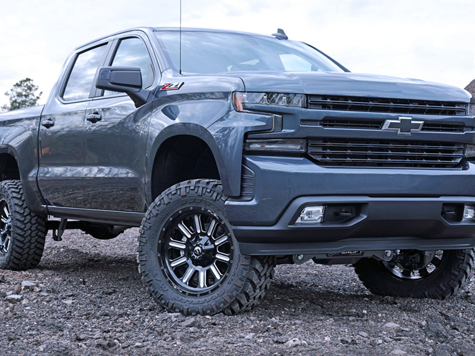 Fits 2019-2024 Chevy Silverado/GMC Sierra 1500 (SUP-K182KG)