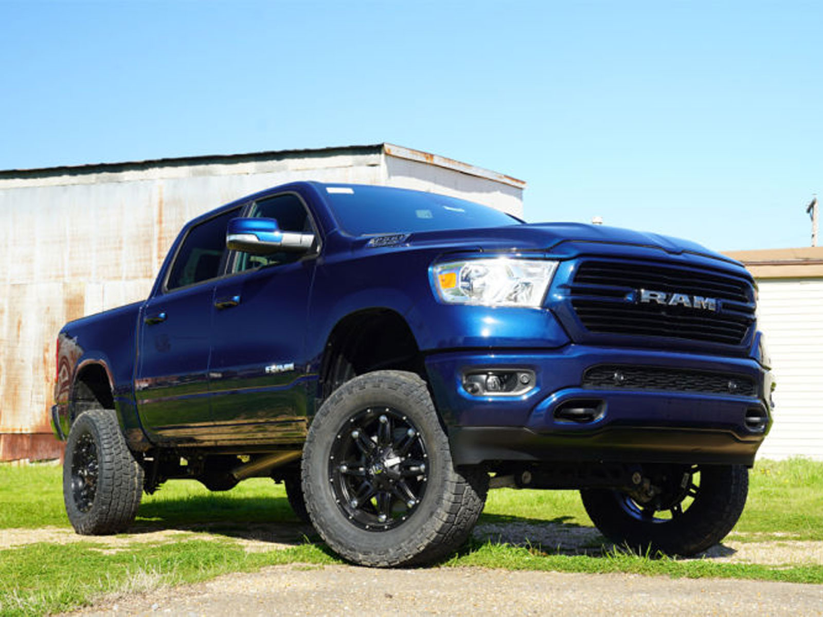 Fits 2019-2024 Ram 1500 (SUP-K198)