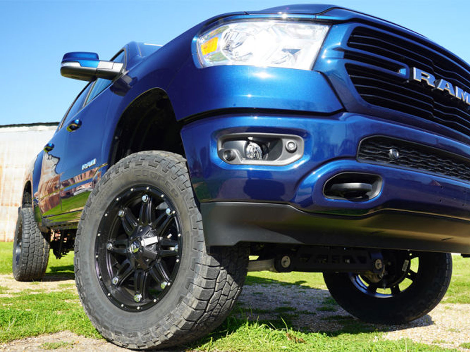 Fits 2019-2024 Ram 1500 (SUP-K198)