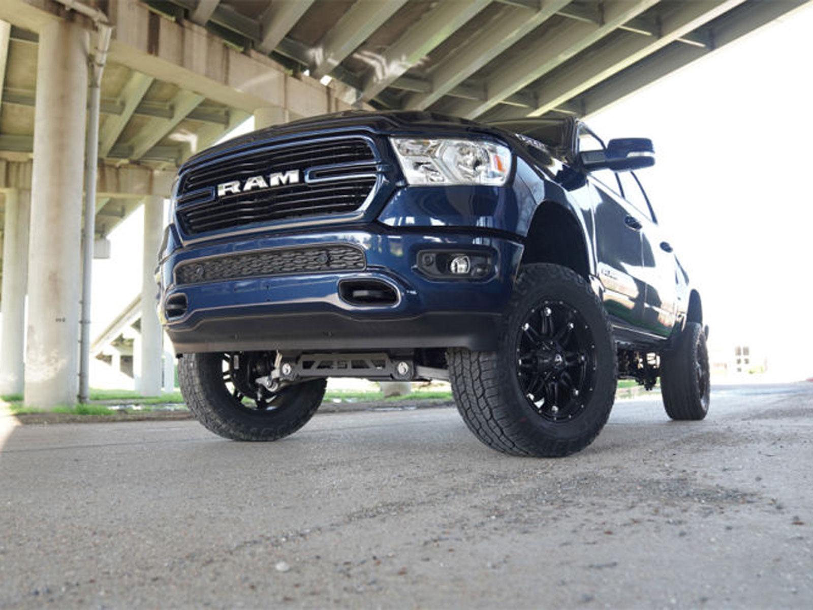 Fits 2019-2024 Ram 1500 (SUP-K198)