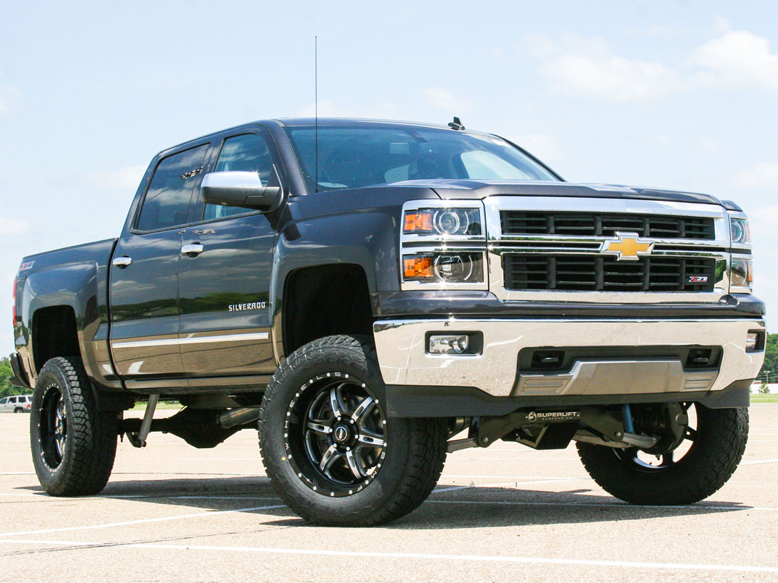 Fits 2014-2019 Chevy Silverado/GMC Sierra 1500 (SUP-K908KG)