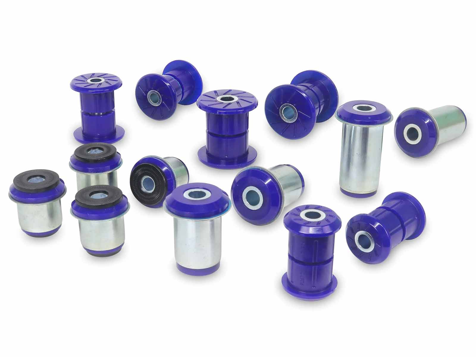 ハーツユニホームセット150 SuperPro Full Vehicle Bushing Kits KIT248K | RealTruck