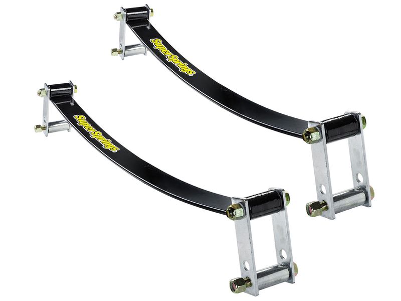 SuperSprings Leaf Spring Helpers SSA40 RealTruck
