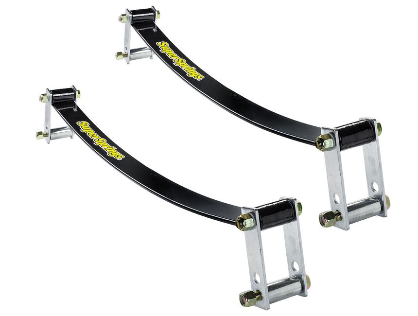SuperSprings Leaf Spring Helpers SSA40 RealTruck