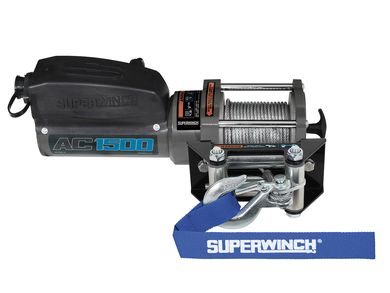 Superwinch AC 1500 Winch | RealTruck