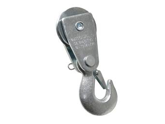 Superwinch Pulley Block With Hook 12,000 LB 2229A 01