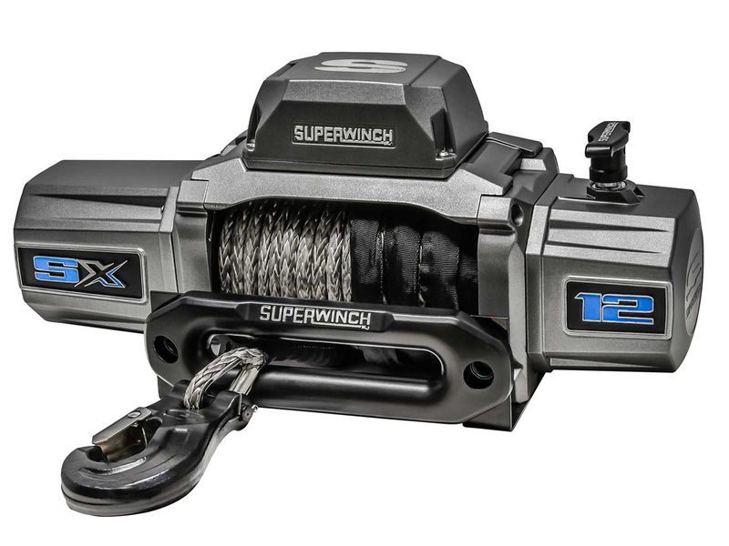 Superwinch SX 12000 Winch