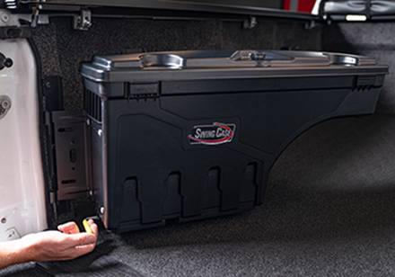 UnderCover Swing Case Truck Bed Toolbox