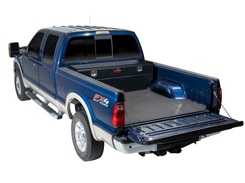 Taylor Wing Single Lid Bed Mount Fuel Combo Toolbox | RealTruck