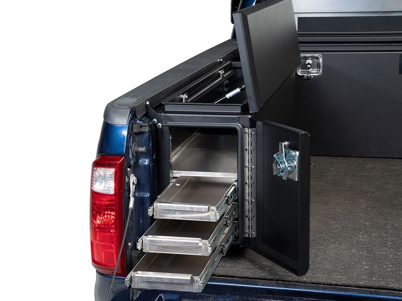 Taylor Wing Wheel Well Toolbox RealTruck