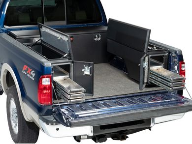 Taylor Wing Wheel Well Toolbox | RealTruck