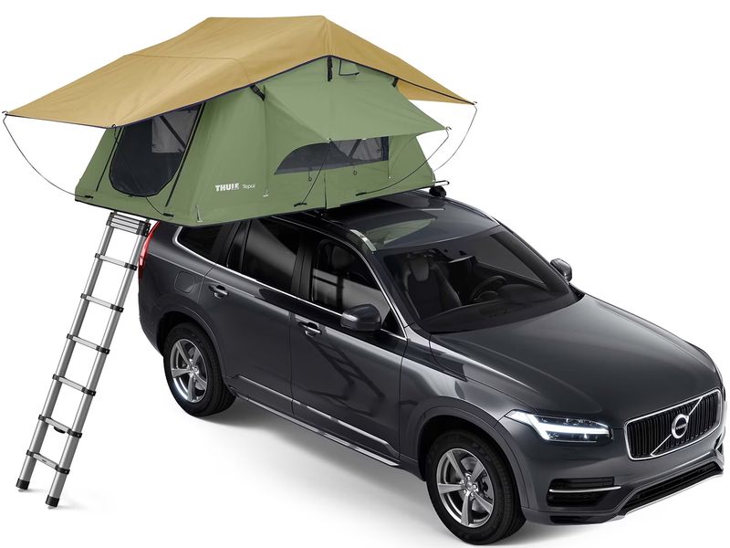 Thule Tepui Explorer Kukenam 3-Person Rooftop Tent - Olive Green