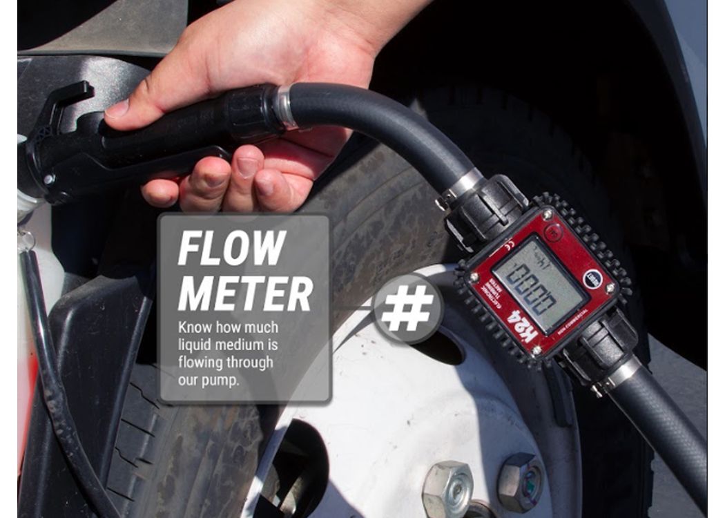 TeraPump Lithium Powered Transfer Pump 20154 | RealTruck