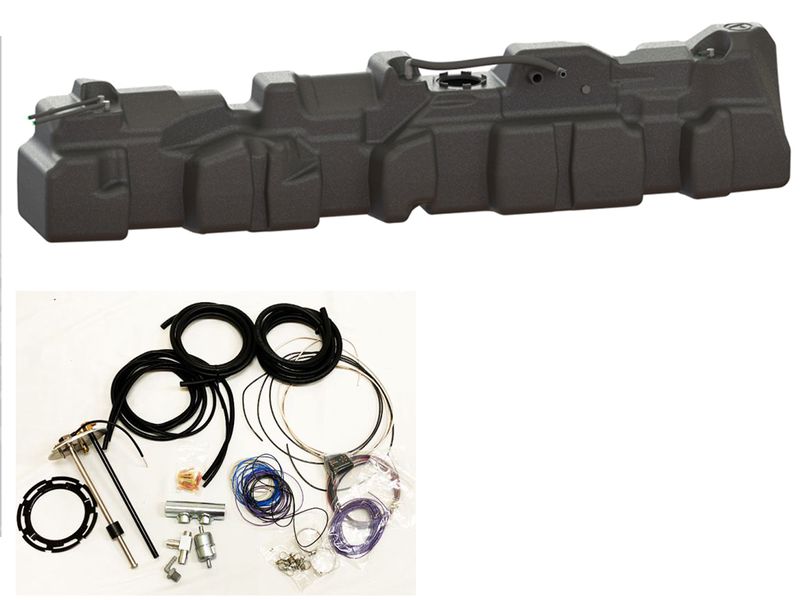 TITAN XXL Mid-Ship Fuel Tank w/ Auxiliary Kit 7020617&TFT-9900029 ...