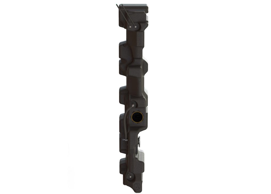 TITAN XXL Mid-Ship Fuel Tank w/ Auxiliary Kit & Filler Neck Kit 7020717 ...