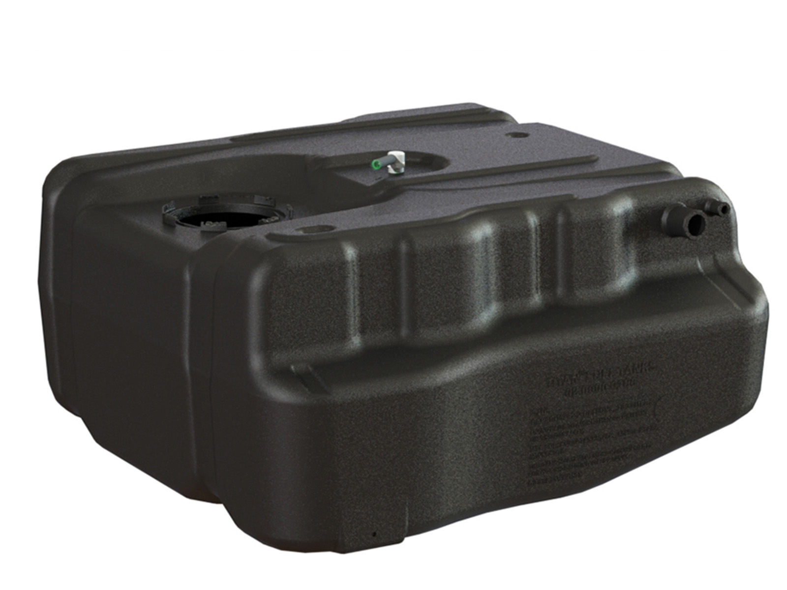 TITAN After-Axle Utility Tank - 40 Gallon 8020011 | RealTruck