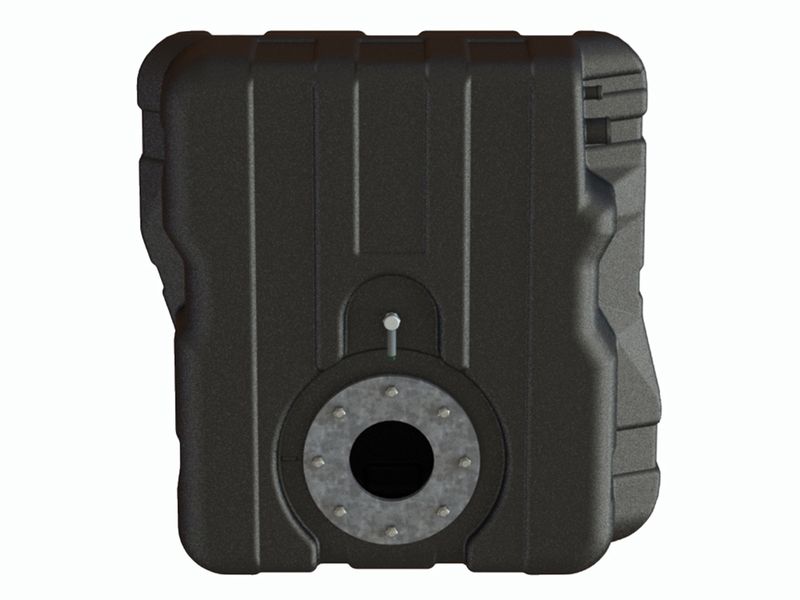 TITAN After-Axle Utility Tank - 40 Gallon 8020099 | RealTruck