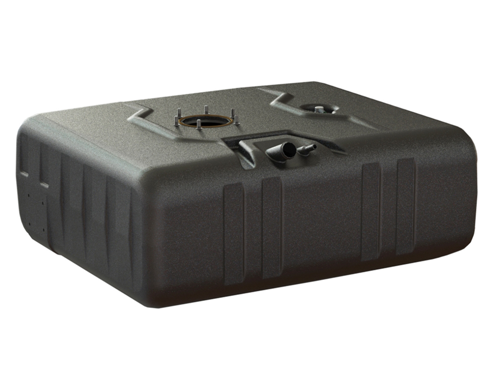 TITAN After-Axle Utility Tank - 55 Gallon 8020199 | RealTruck