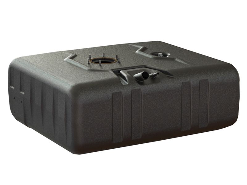 TITAN After-Axle Utility Tank - 55 Gallon 8020199 | RealTruck