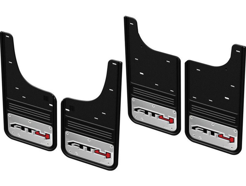 Truck Hardware Gatorback Custom Rubber Mud Flaps GCR29KAT4 RealTruck