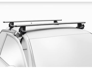 Thule WingBar Evo Roof Rack Kit 711520&THU-710501&THU-145182