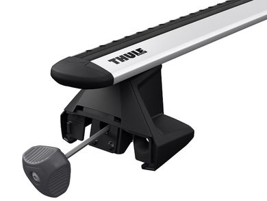 Thule WingBar Evo Roof Rack Kit 711520&THU-710501&THU-145182