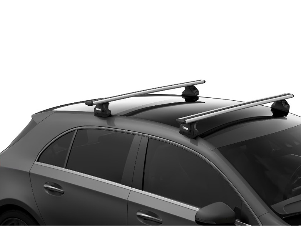 Thule WingBar Evo Roof Rack Kit 711300&THU-710701&THU-187055