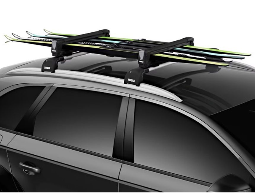 Thule SnowPack Ski & Snowboard Carrier 7324B RealTruck