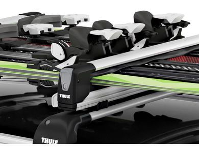 Thule SnowPack Extender Ski and Snowboard Carrier | RealTruck