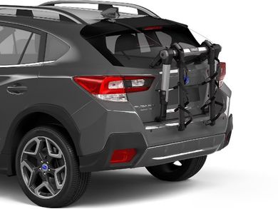 Thule OutWay Hanging Trunk Bike Rack RealTruck