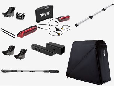 Thule Xxl Thule T2 Pro Xt Fat Bike Strap EasyFold XT Fat Tire