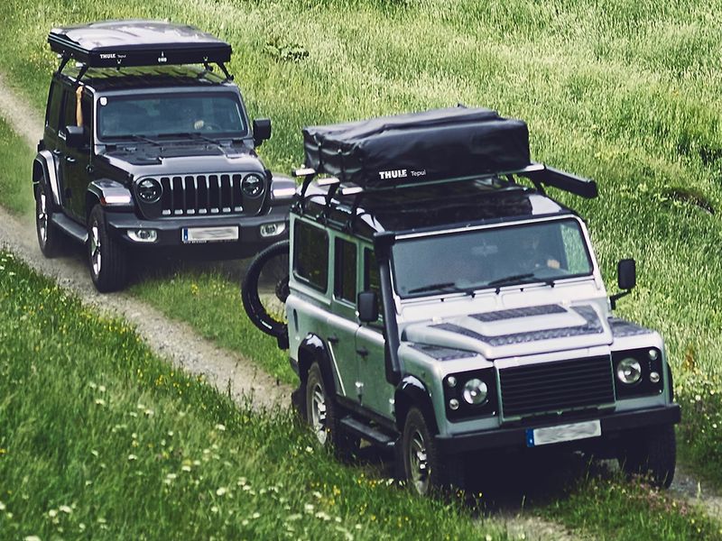 Thule Basin Wedge Hardshell Rooftop Tent RealTruck