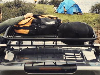 Thule Canyon XT Roof Cargo Basket 859002 | RealTruck