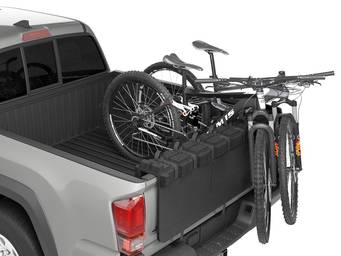 toyota tacoma bike rack bed