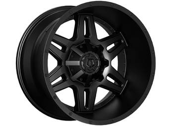 TIS Black 538 Wheels