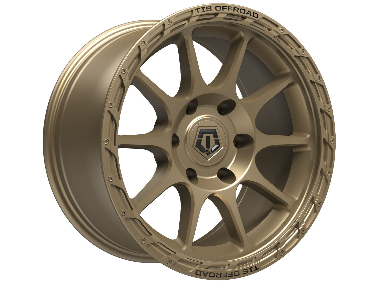 TIS Bronze 563 Wheel 563BZ-2108924 | RealTruck