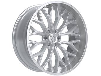 TIS Brushed Silver 565 Wheel