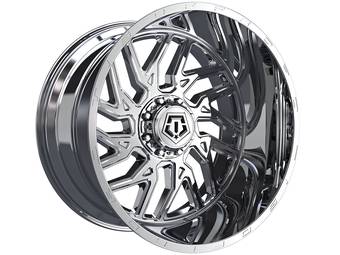 TIS Chrome 544 Wheels