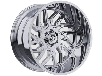 TIS Chrome 544 Wheel 544C-2226844S | RealTruck